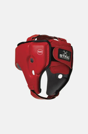 Competition Approved Open Face Head Guard